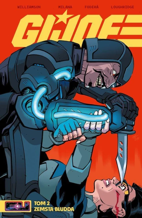 Zemsta Bludda. G.I. Joe. Tom 2