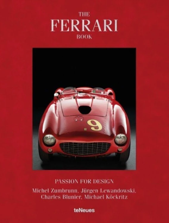 Ferrari book wer. angielska, Michael Kockritz