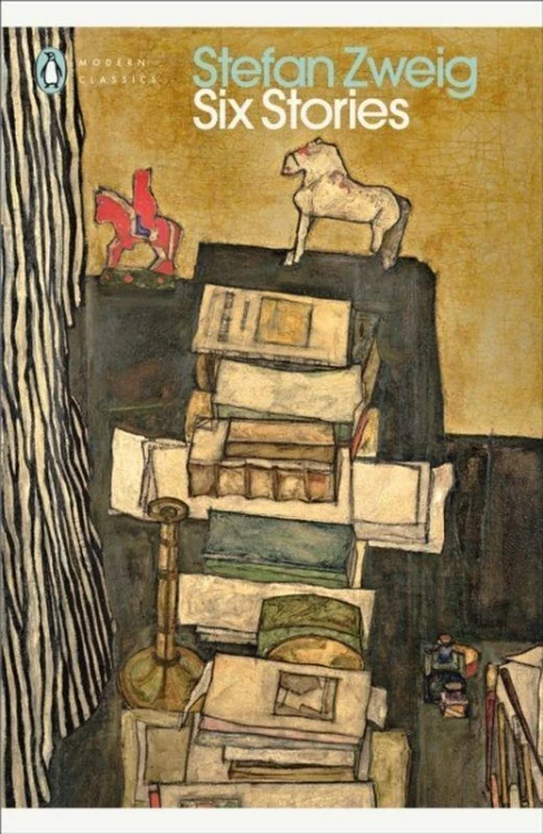 Six Stories wer. angielska, Stefan Zweig