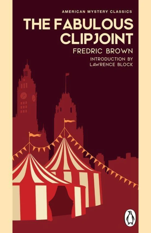 The Fabulous Clipjoint, Fredric Brown