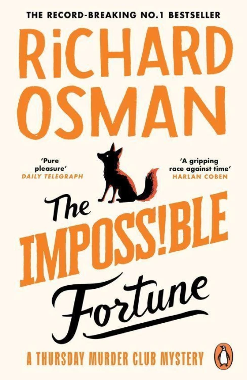 The Impossible Fortune, Richard Osman