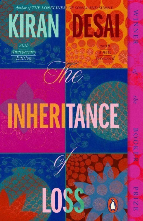 The Inheritance of Loss, Kiran Desai