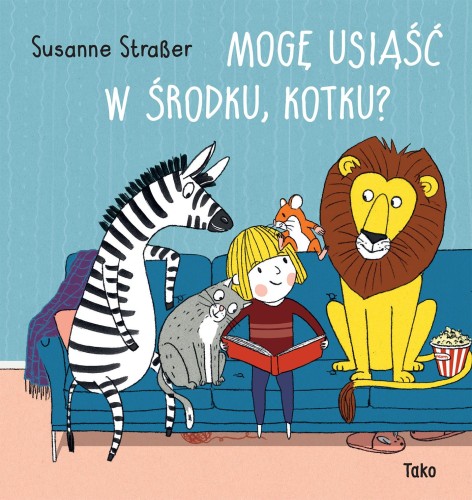 Mogę usiąść w środku, kotku?, Susanne Straßer