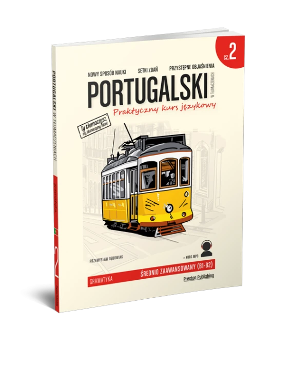 Portugalski w tłumaczeniach gramatyka 2