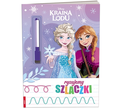 Disney Kraina Lodu Rysujemy szlaczki! KSS-9118
