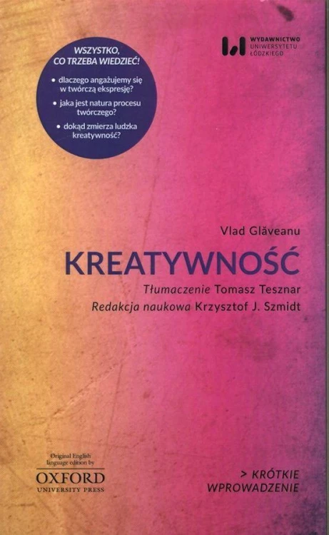 Kreatywność, Vlad Glaveanu