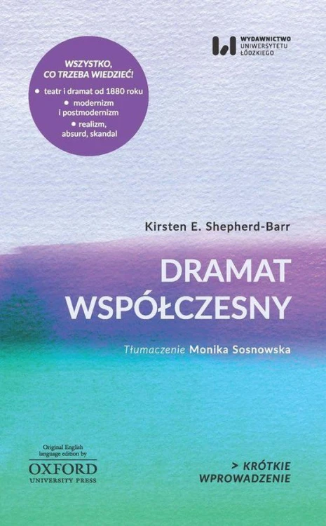 Dramat współczesny, Kirsten E. Shepherd-Barr