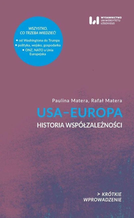 USA-Europa. Historia współzależności (Krótkie...