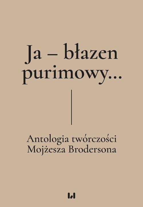 Ja - błazen purimowy… Antologia twórczości...