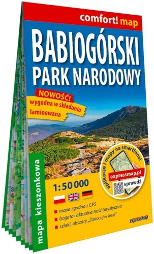 Babiogórski Park Narodowy kieszonkowa...