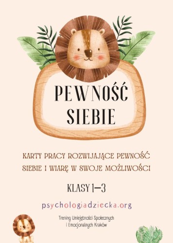 Pewność siebie. Karty pracy rozwijające...