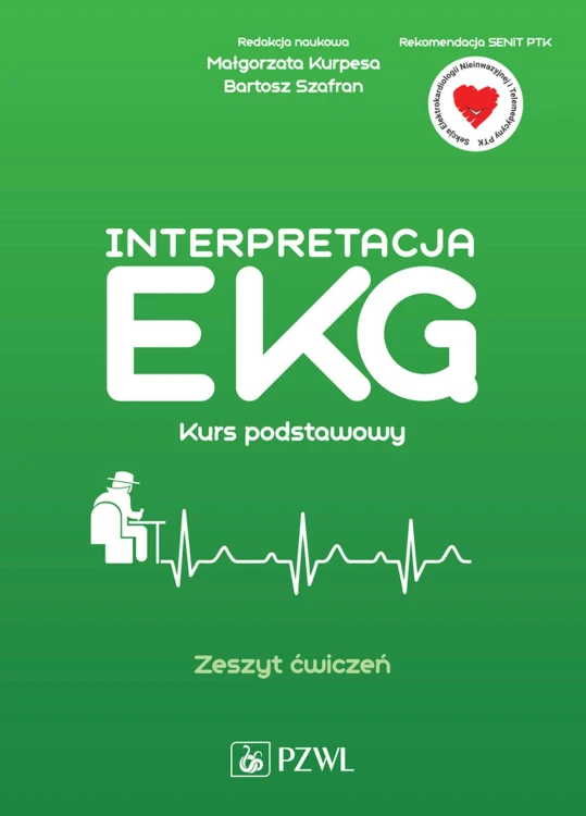 Interpretacja ekg kurs podstawowy zeszyt ćwiczeń