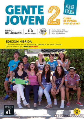 Gente joven 2 NE Podręcznik Edición Hibrida...