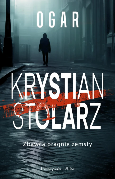 Ogar. Duże Litery, Krystian Stolarz
