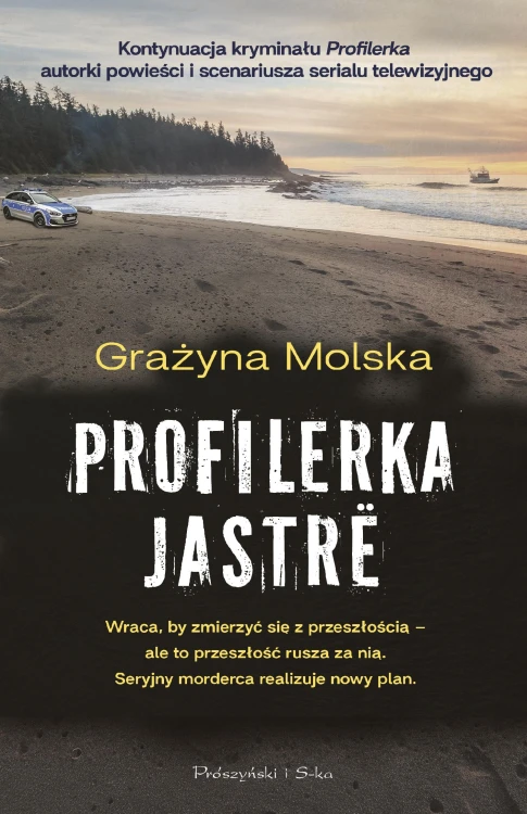 Profilerka. Jastre. Duże Litery, Grażyna Molska