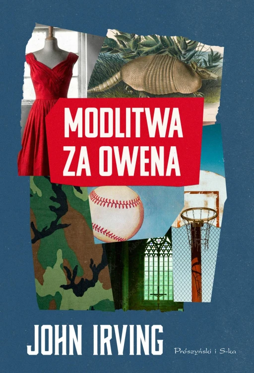 Modlitwa za Owena wyd. 2026, John Irving