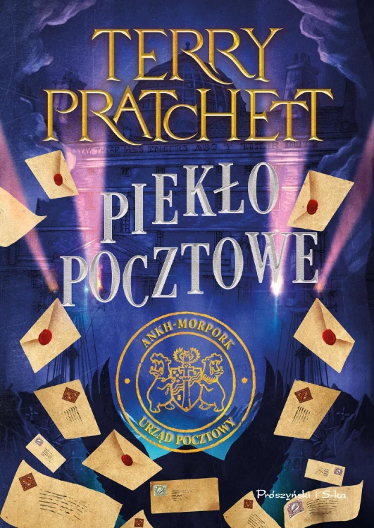 Piekło pocztowe. Świat dysku wyd. 2026