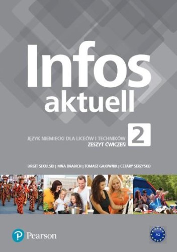 Infos Aktuell 2 Język niemiecki Liceum i...