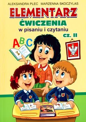 Elementarz. Ćwiczenia w pisaniu i czytaniu cz. 2
