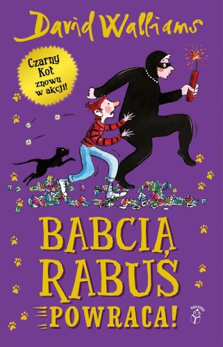 Babcia Rabuś powraca! wyd. 2025, David Walliams
