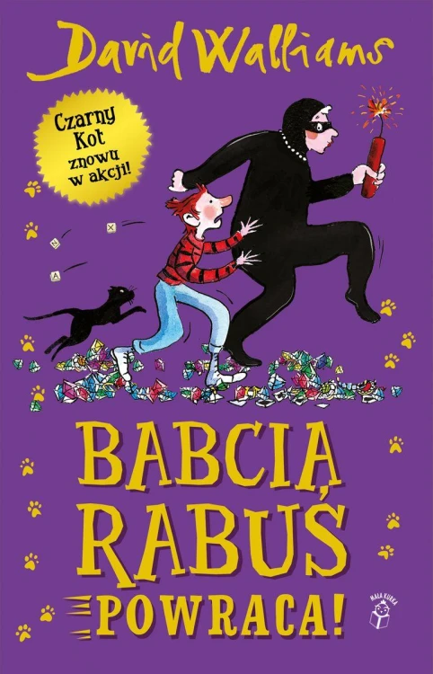 Babcia Rabuś powraca! wyd. 2025, David Walliams