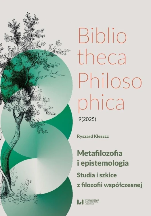 Metafilozofia i epistemologia. Studia i szkice...