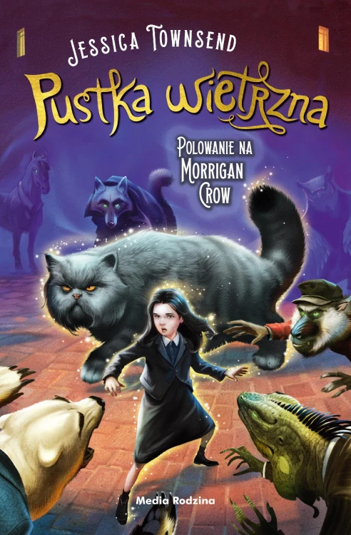 Pustka wietrzna. Polowanie na Morrigan Crow....
