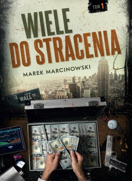 Wiele do stracenia, Marek Marcinowski