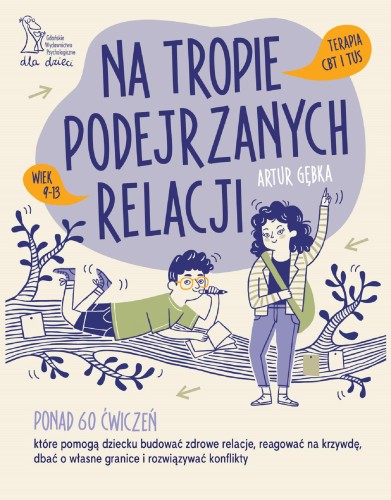 Na tropie podejrzanych relacji, Artur Gębka