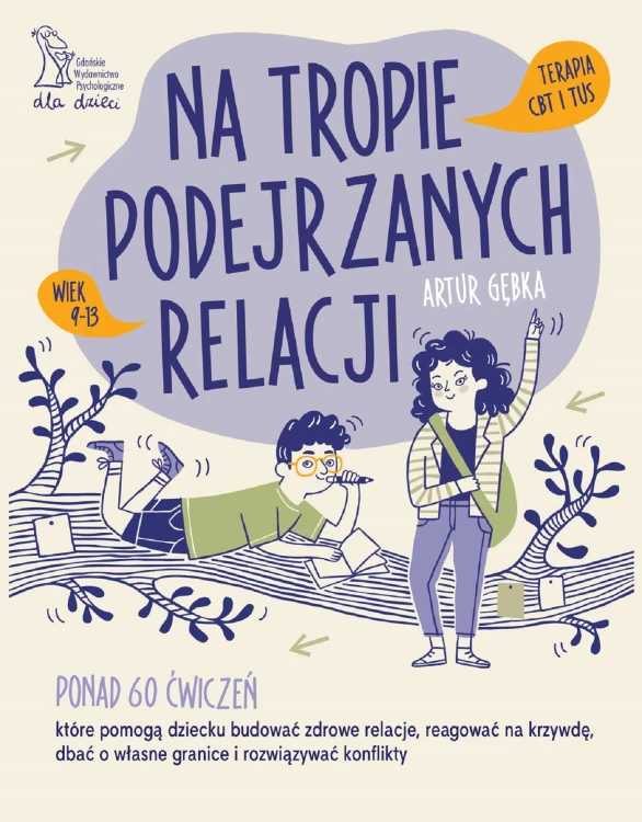 Na tropie podejrzanych relacji, Artur Gębka