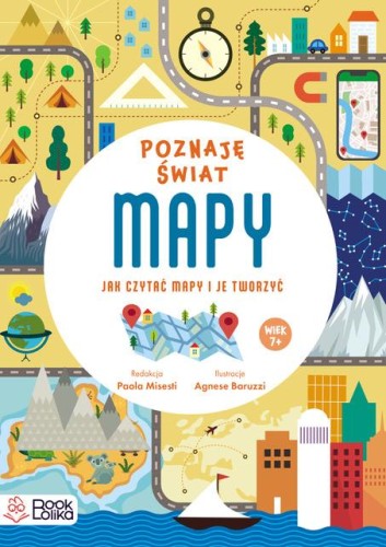 Mapy. Poznaję świat z naklejkami., Paola Misesti