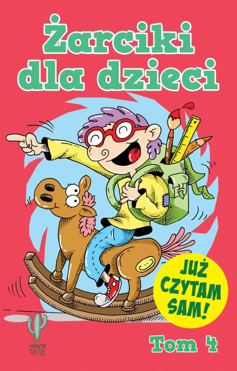 Żarciki dla dzieci. Tom 4, Opracowanie zbiorowe