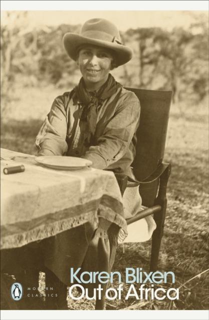 Out of Africa wer. angielska, Isak Dinesen