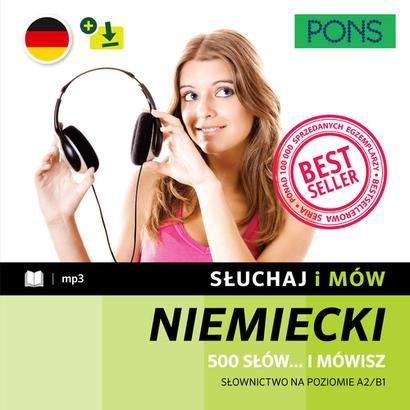 Niemiecki Słuchaj i mów konwersacje A2 z...