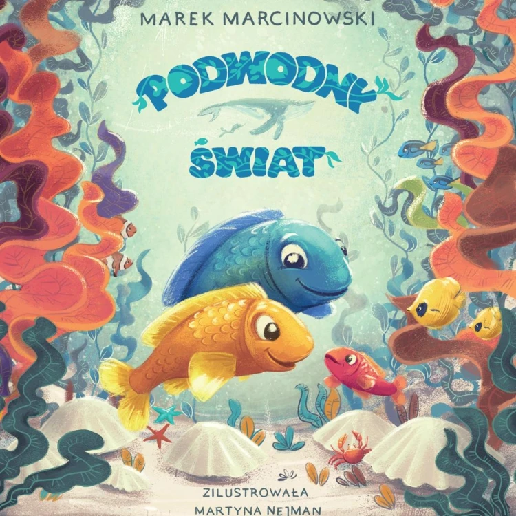 Podwodny świat, Marek Marcinowski