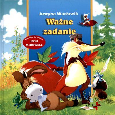 Ważne zadanie, Justyna Wacławik
