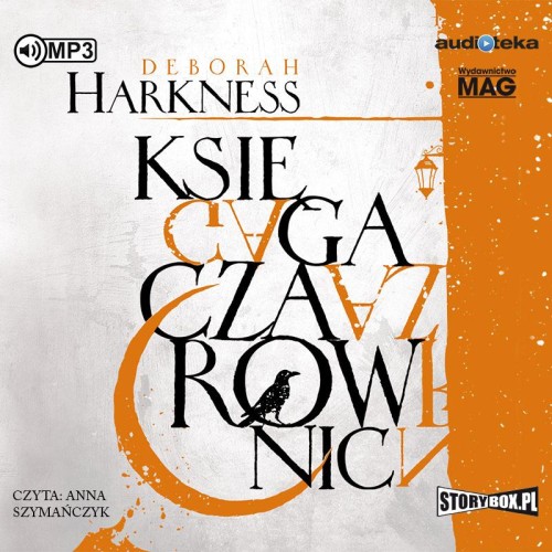 CD MP3 Księga czarownic, Deborah Harkness