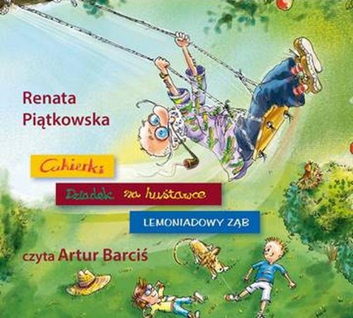 CD MP3 Pakiet Renata Piątkowska / Lemoniadowy...
