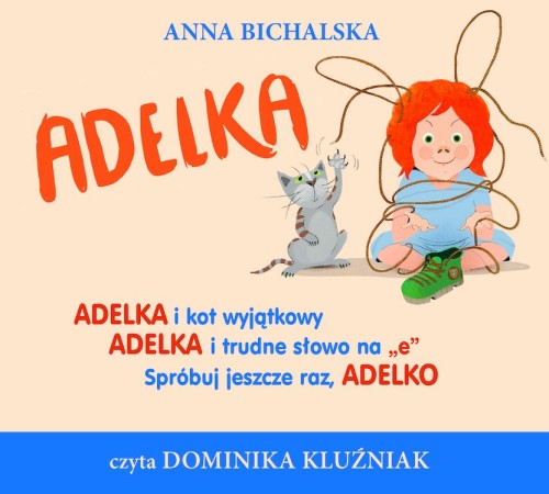CD MP3 Adelka, Anna Bichalska
