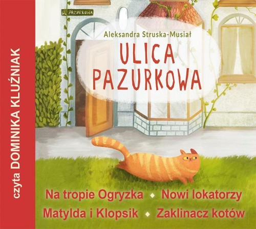 CD MP3 Ulica Pazurkowa, Aleksandra Struska-Musiał