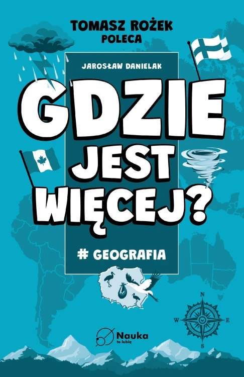 Gdzie jest więcej? #geografia. Więcej niż myślisz