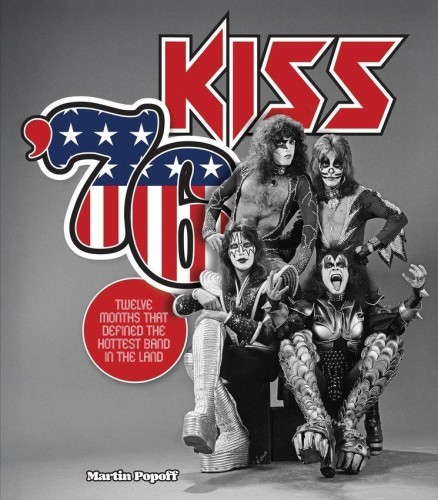 Kiss '76, Martin Popoff