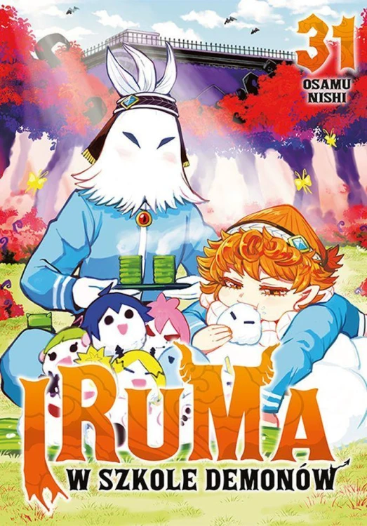 Iruma w szkole demonów. Tom 31, Osamu Nishi