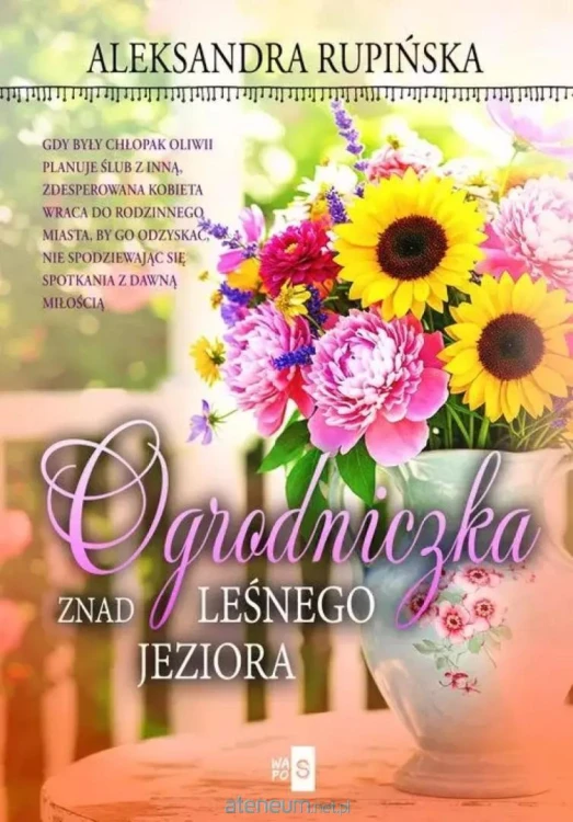 Ogrodniczka znad leśnego jeziora