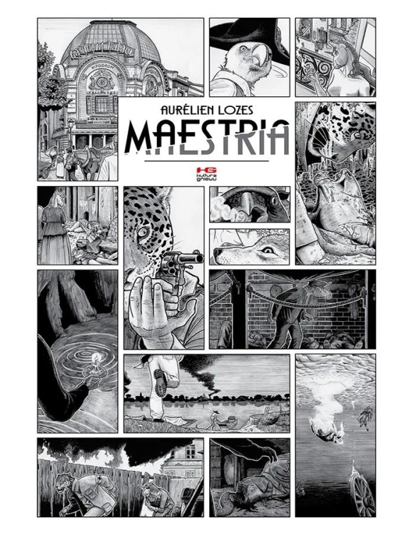 Maestria, Aurélien Lozes
