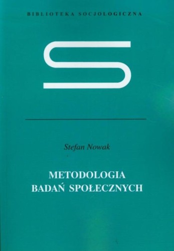 Metodologia badań społecznych, Stefan Nowak