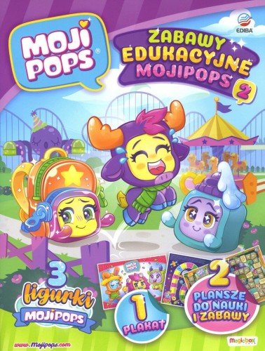 MojiPops Zabawy edukacyjne 2, Opracowanie zbiorowe