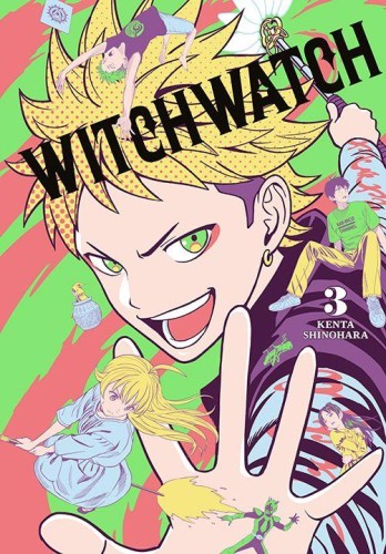 Witch Watch. Tom 3, Kenta Shinohara