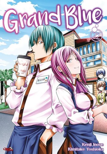 Grand Blue. Tom 22, Kenji Inoue,Kimitake Yoshioka