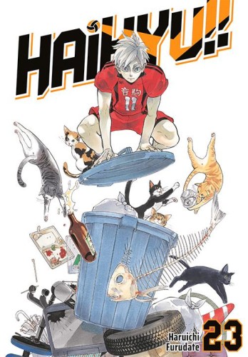 Haikyu!! Tom 23, Haruichi Furudate